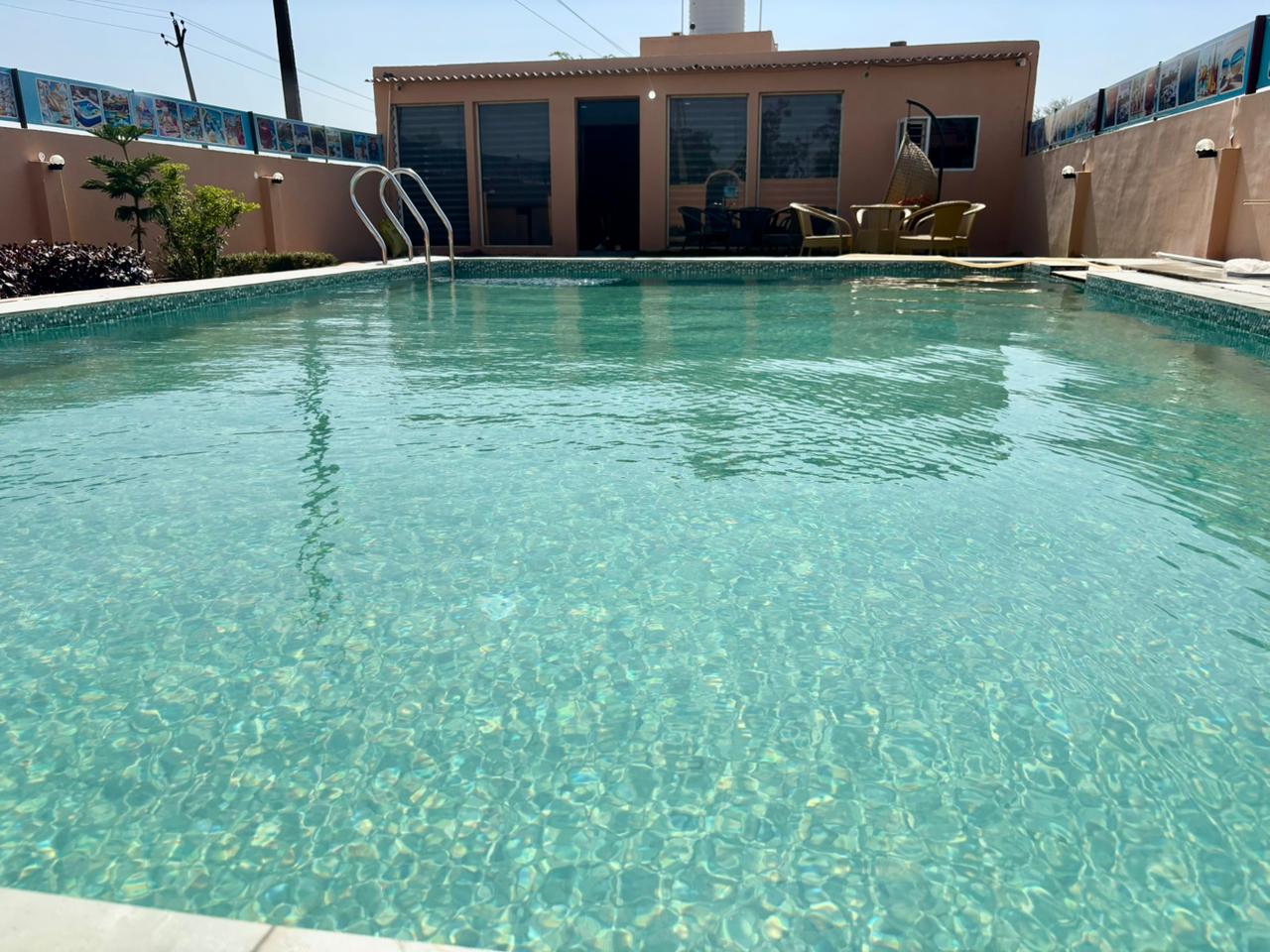 Pool Area View 2